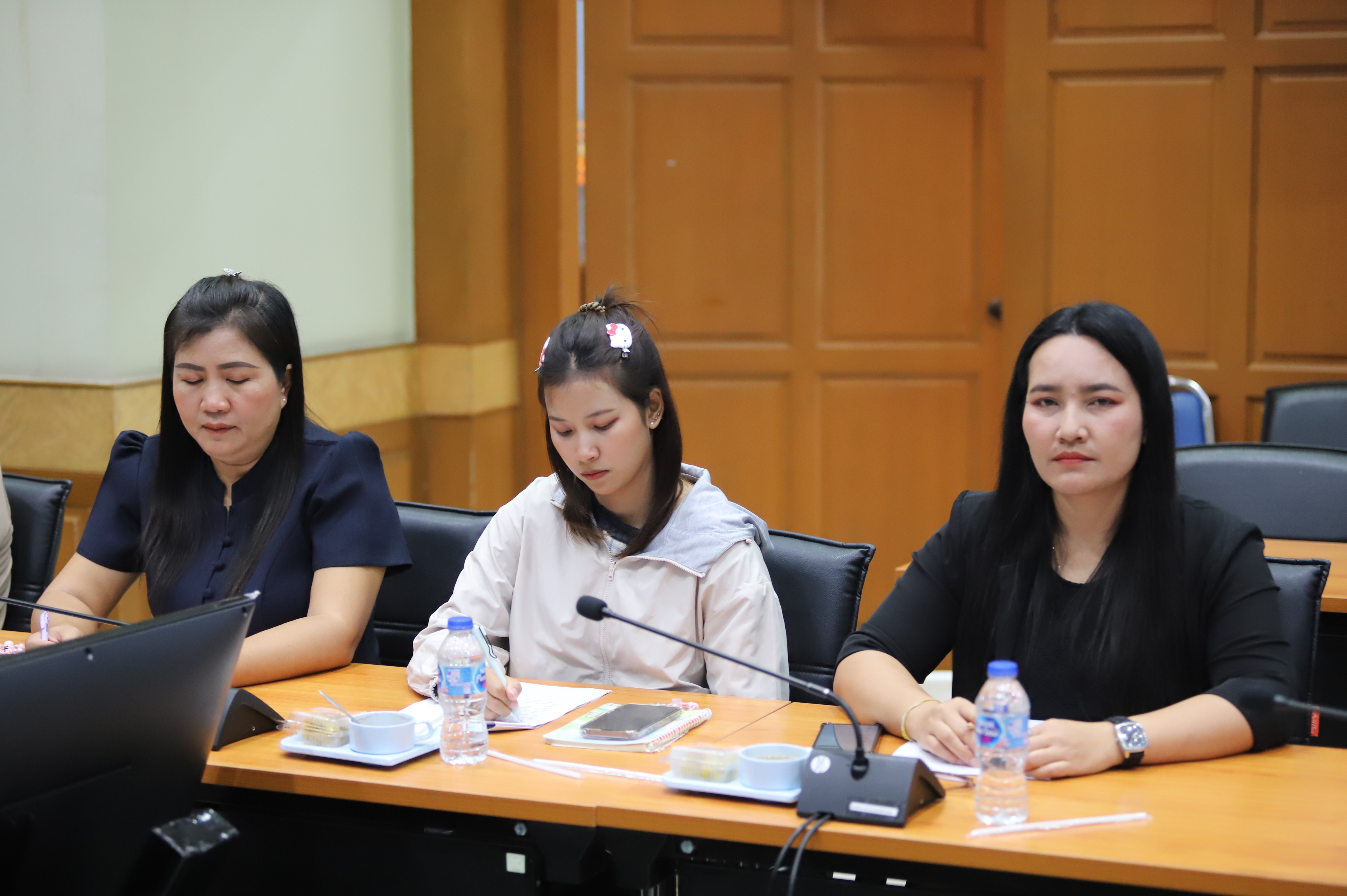 title - สำนักบริหารกลาง ประชุมภายในสำนักบริหารกลาง ครั้งที่ 3/2569